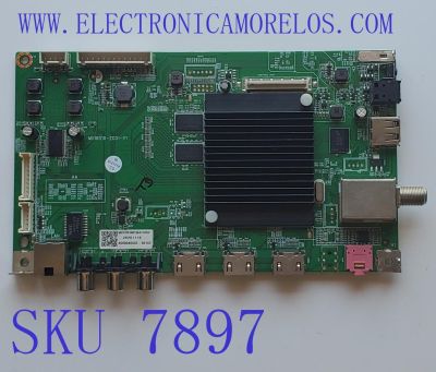 MAIN PARA TV JVC·ROKU TV 4K·UHD·HDR / NUMERO DE PARTE MS16010-ZC01-01 / 4600040002 / 20201118 / KB6160A / 2E01413C0 / DISPLAY JR645R3HA7L / MODELO LT-65MAW595